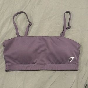 Gymshark bandeau sports bra